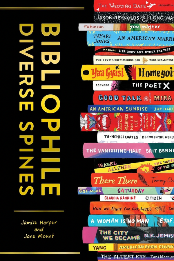 Bibliophile: Diverse Spines